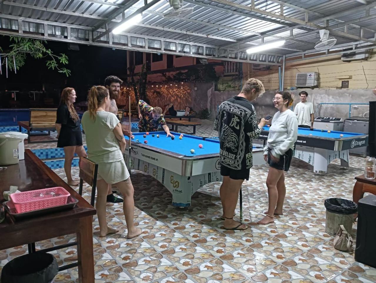Vang Vieng Sabai Sabai Hostel מראה חיצוני תמונה